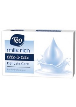 Мило туалетне Teo tete-a-tete delicate care, 100 г